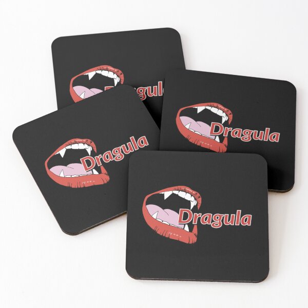 Item preview, dragula - horror dracula teeth   designed and sold by ShirtsCrazy.