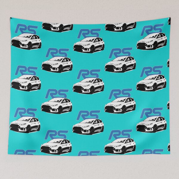 Item preview, Focus RS - Wear your Passion - Blue Logo Variant   designed and sold by OakideApparel.