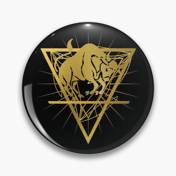Item preview, TAURUS ZODIAC, EARTH ELEMENT SIGN designed and sold by Mercurial Merkaba.