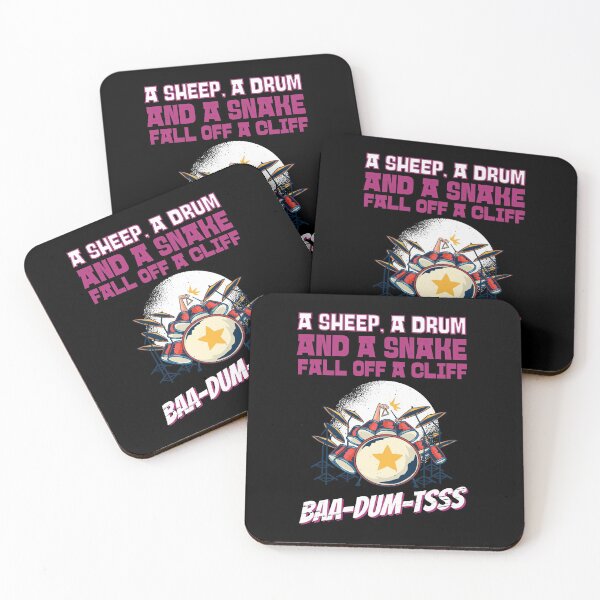 Item preview, Funny Percussion Drum Player Joke  designed and sold by HROC.