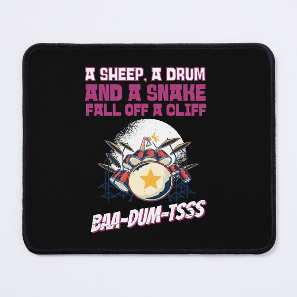Item preview, Funny Percussion Drum Player Joke  designed and sold by HROC.