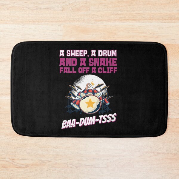 Item preview, Funny Percussion Drum Player Joke  designed and sold by HROC.