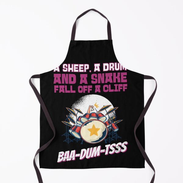 Item preview, Funny Percussion Drum Player Joke  designed and sold by HROC.