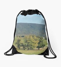 Farmland Drawstring Bag