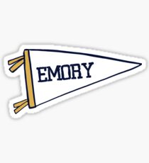 Emory Flag Sticker