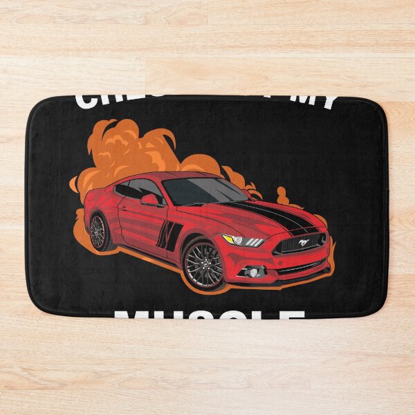 Item preview, Check Out My Muscle Car Ford Mustang Red  designed and sold by viralstudio.