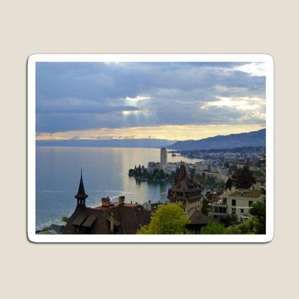 Montreux Evening Magnet