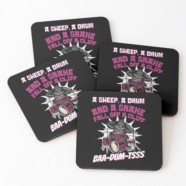 Item preview, Funny Percussion Drum Player Joke  designed and sold by HROC.