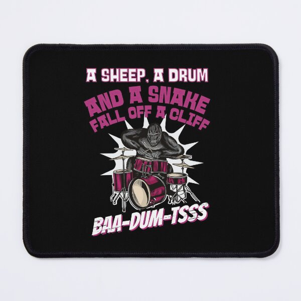Item preview, Funny Percussion Drum Player Joke  designed and sold by HROC.