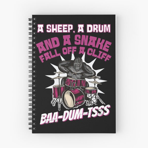 Item preview, Funny Percussion Drum Player Joke  designed and sold by HROC.