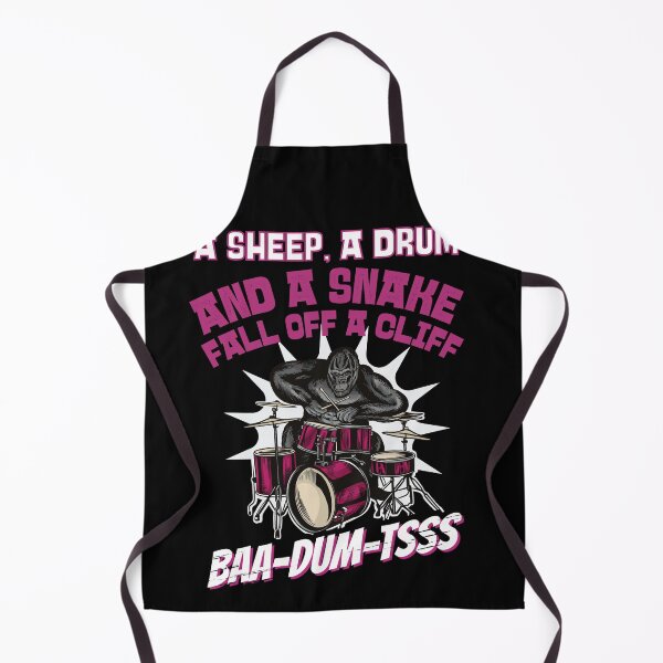Item preview, Funny Percussion Drum Player Joke  designed and sold by HROC.
