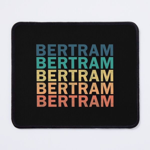 Item preview, Bertram Name T Shirt - Bertram Vintage Retro Bertram Name Gift Item Tee designed and sold by mackpatsy.