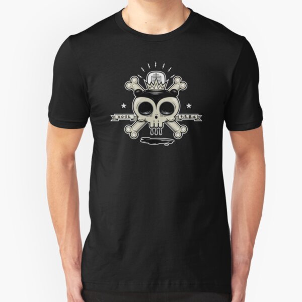 BONE HEADED Slim Fit T-Shirt