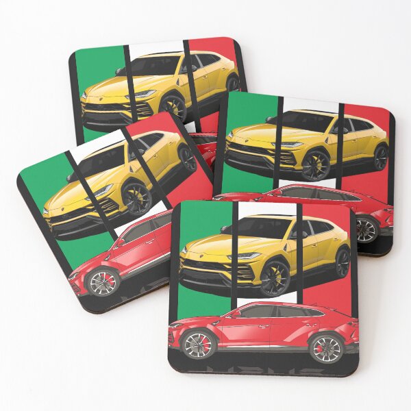 Item preview, Lamborghini Urus SuperCar SUV Red  designed and sold by viralstudio.