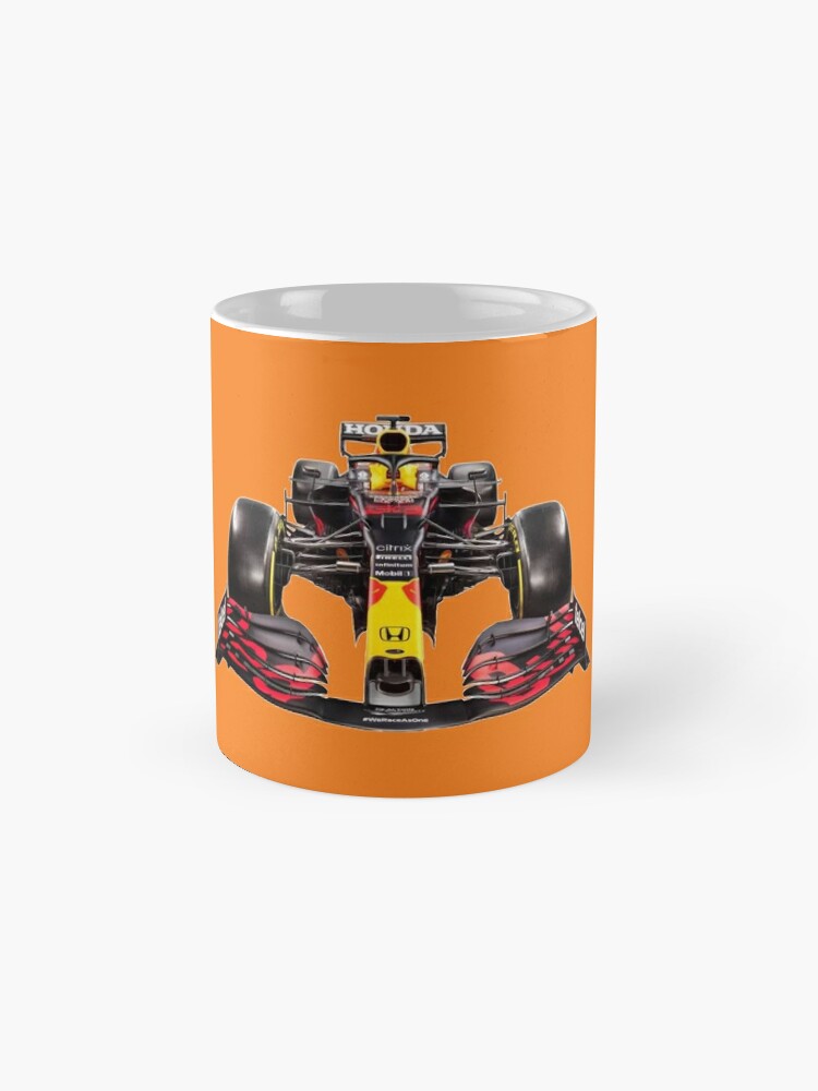 Max Verstappen – Red Bull Racing F1 Car - Mug