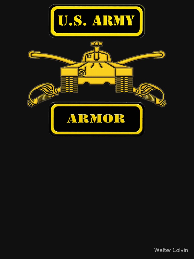 us army armor t shirts