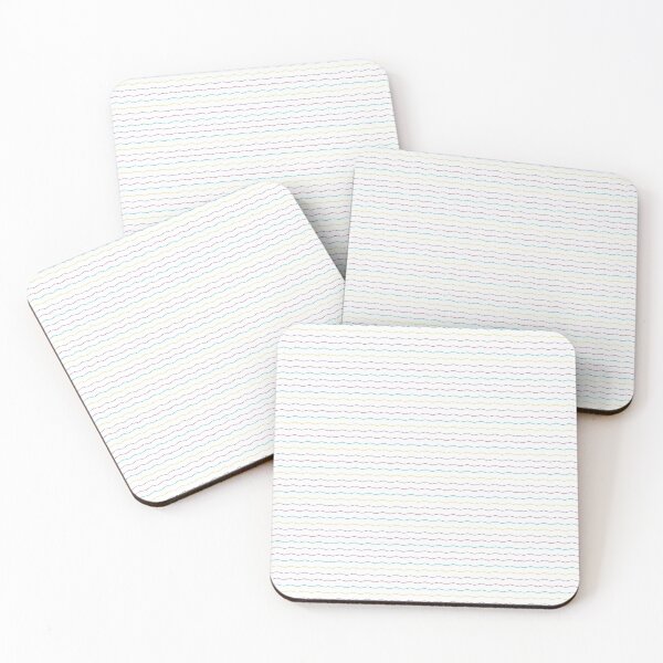 Item preview, Colourful Lines Pattern designed and sold by jevelynlustan.