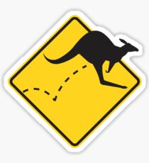 On the Move Sticker