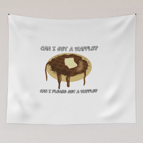 Item preview, Can I please get a waffle      designed and sold by OscarOSullivan.