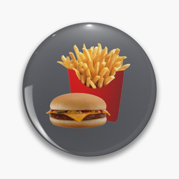 Item preview, Cheeseburger Hamburger and French Fries   designed and sold by OscarOSullivan.