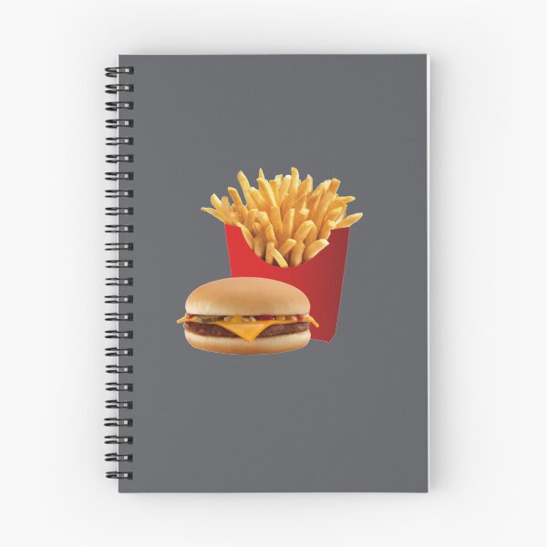 Item preview, Cheeseburger Hamburger and French Fries   designed and sold by OscarOSullivan.