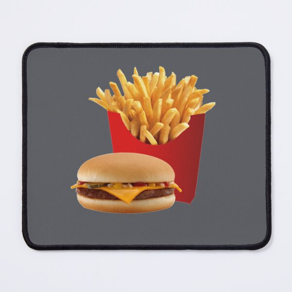Item preview, Cheeseburger Hamburger and French Fries   designed and sold by OscarOSullivan.
