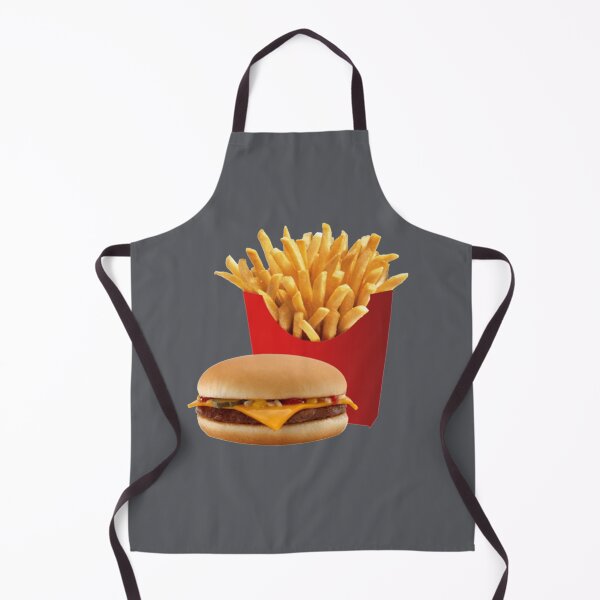 Item preview, Cheeseburger Hamburger and French Fries   designed and sold by OscarOSullivan.
