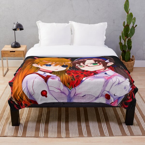 Aperçu de l'œuvre Makinami Mari Illustrious Neon Genesis Evangelion créée et vendue par roycool.