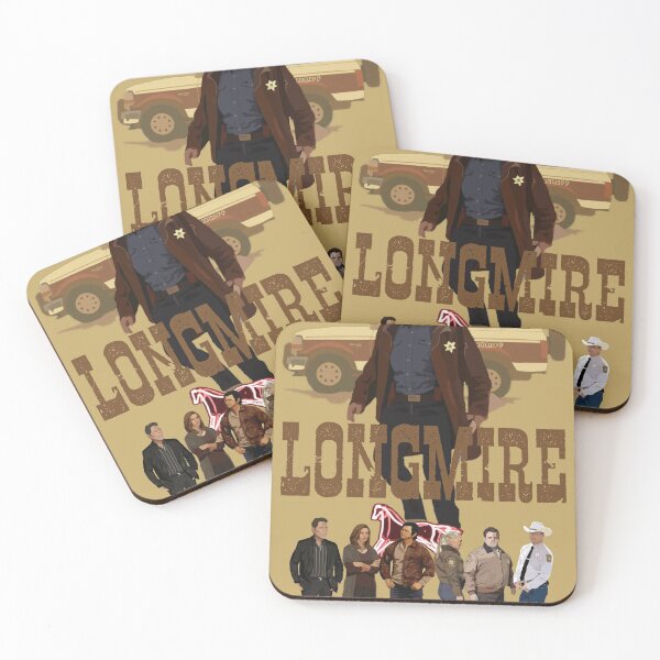 Item preview, Longmire: Cast Poster designed and sold by bookwormkate.