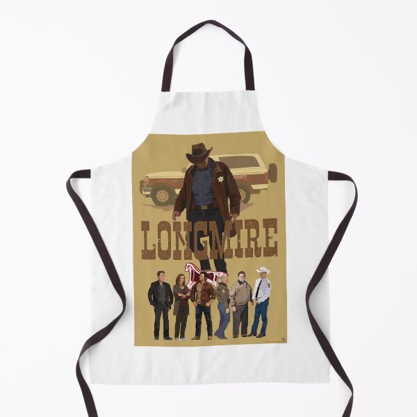 Item preview, Longmire: Cast Poster designed and sold by bookwormkate.