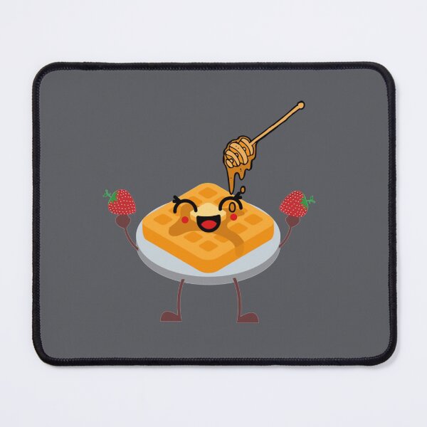 Item preview, Cute Waffle For National Waffle Day   designed and sold by OscarOSullivan.