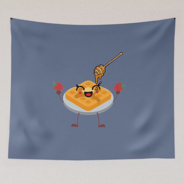 Item preview, Cute Waffle For National Waffle Day   designed and sold by OscarOSullivan.