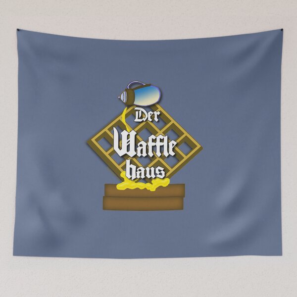 Item preview, Der Waffle Haus   designed and sold by OscarOSullivan.