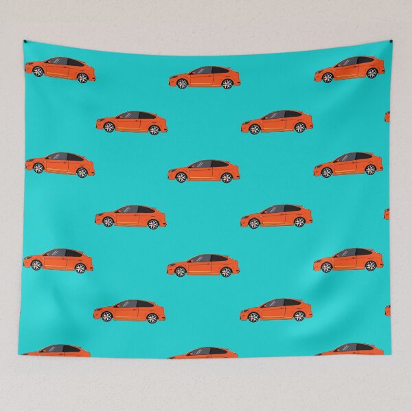 Item preview, Focus st mk2 orange   designed and sold by OakideApparel.