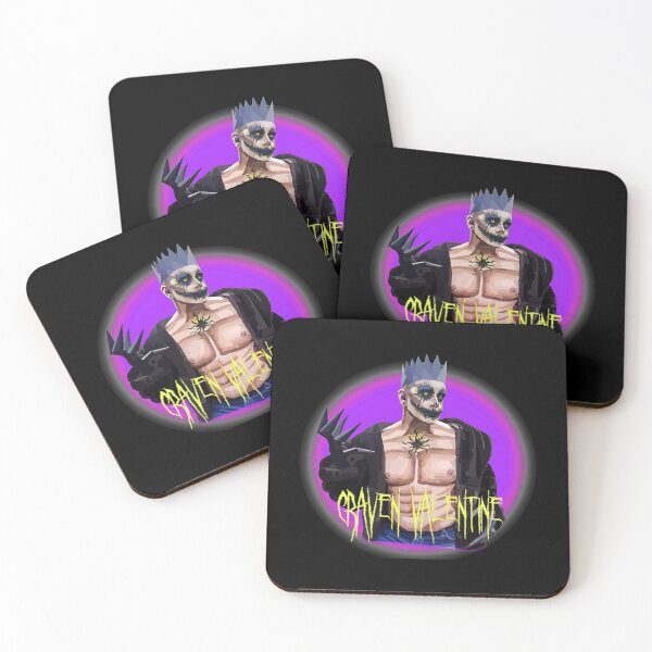 Item preview, Craven Valentine Merch 1   designed and sold by ShirtsCrazy.