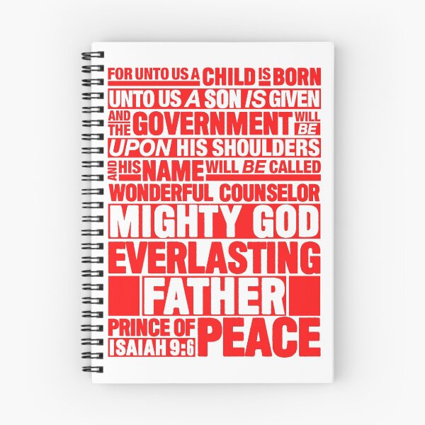 Item preview, Isaiah 9:6 Prince of Peace designed and sold by plushism.