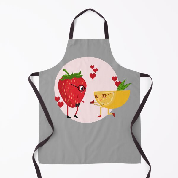 Item preview, Propose Day - 8th February - Surprise Fruity Proposal - Ms Lemon special on her knees proposal for Mr Strawberry designed and sold by YourSpace8.
