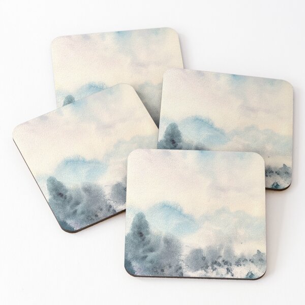 Item preview, Cold abstract winter designed and sold by DaryaGeft.