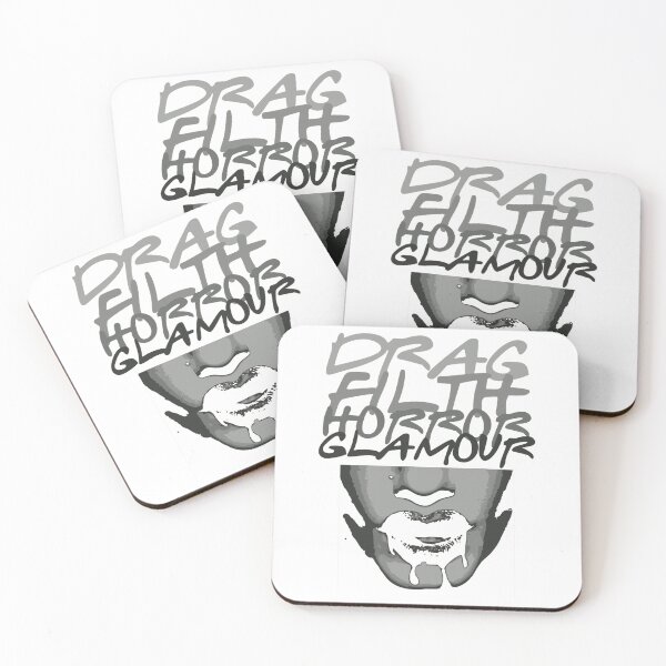 Item preview, DRAG FILTH HORROR GLAMOUR   designed and sold by ShirtsCrazy.