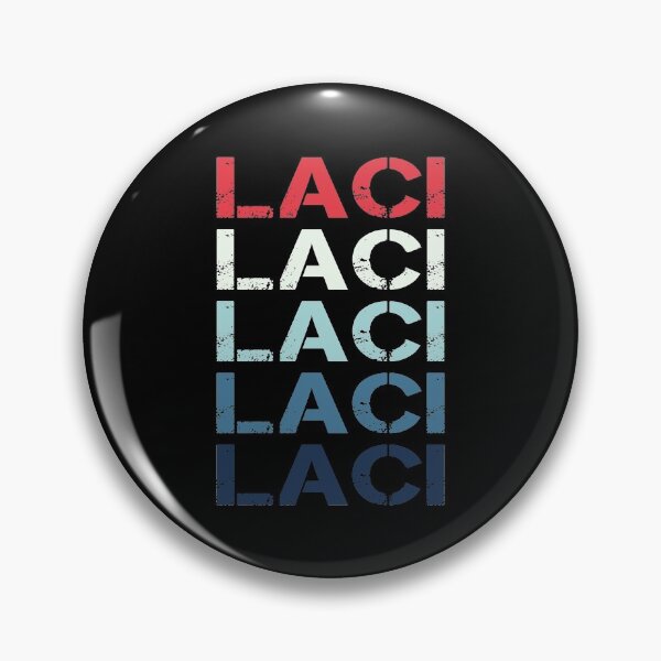 Item preview, Laci Name T Shirt - Laci Vintage Retro Laci Name Gift Item Tee designed and sold by rivenburga.