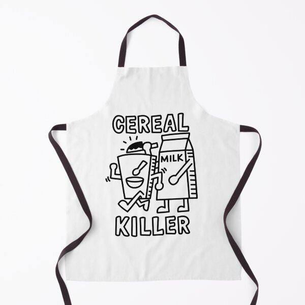 Item preview, Serial Killer - Cereal Killer Food Puns designed and sold by Suimon.