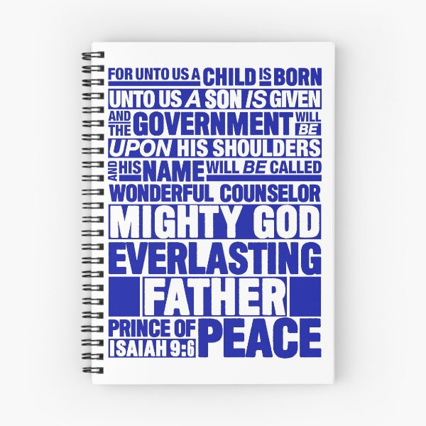 Item preview, Isaiah 9:6 Prince of Peace designed and sold by plushism.