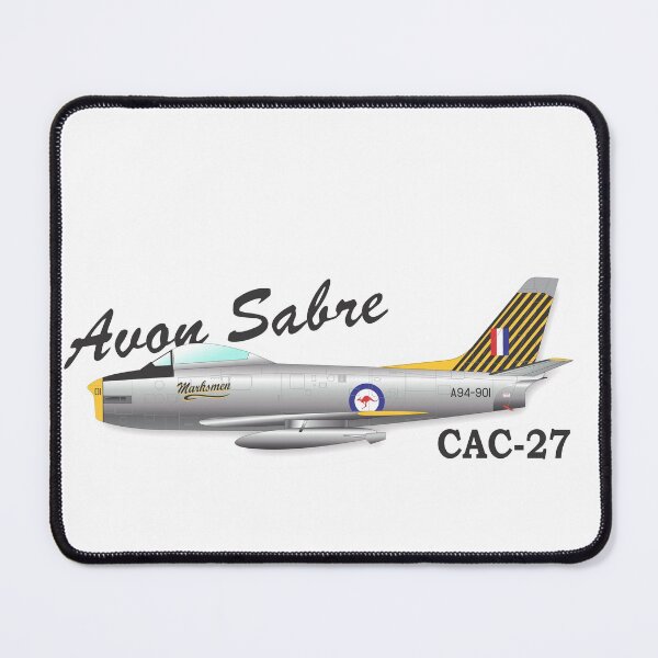 Item preview, CA-27 Avon Sabre designed and sold by GregThompson.