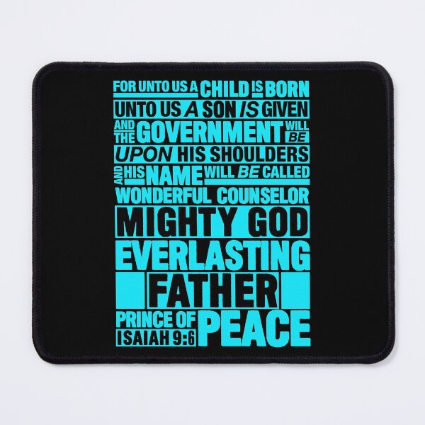 Item preview, Isaiah 9:6 Prince of Peace designed and sold by plushism.