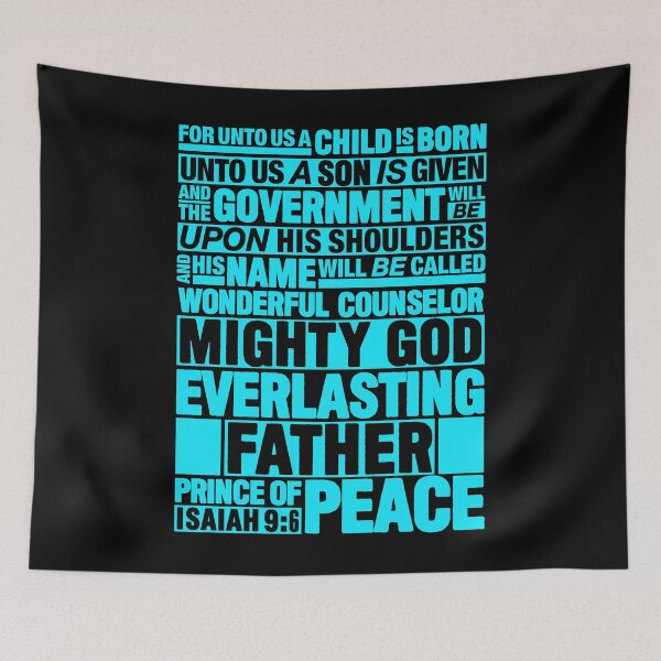 Item preview, Isaiah 9:6 Prince of Peace designed and sold by plushism.