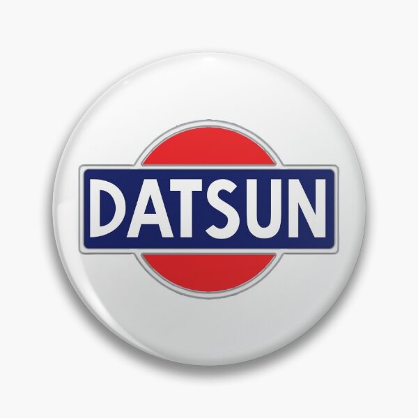 Item preview, Vintage Datsun Badge designed and sold by Laddish-Designs.