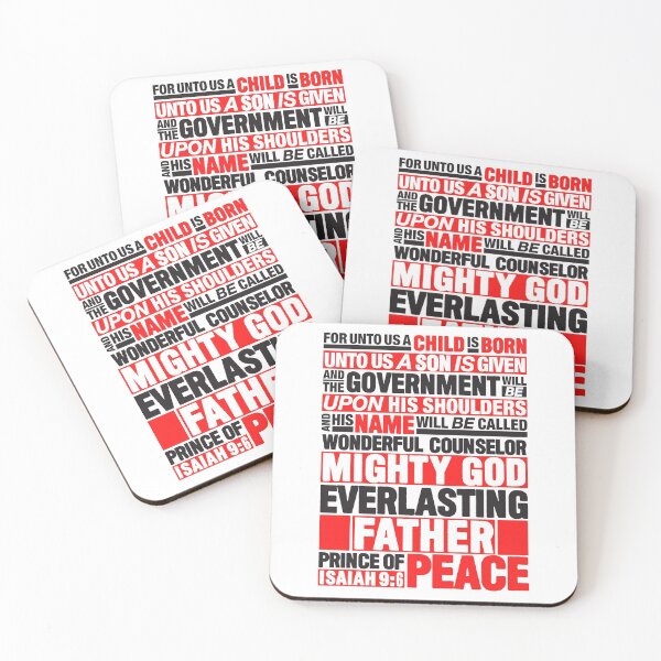 Item preview, Isaiah 9:6 Prince of Peace designed and sold by plushism.