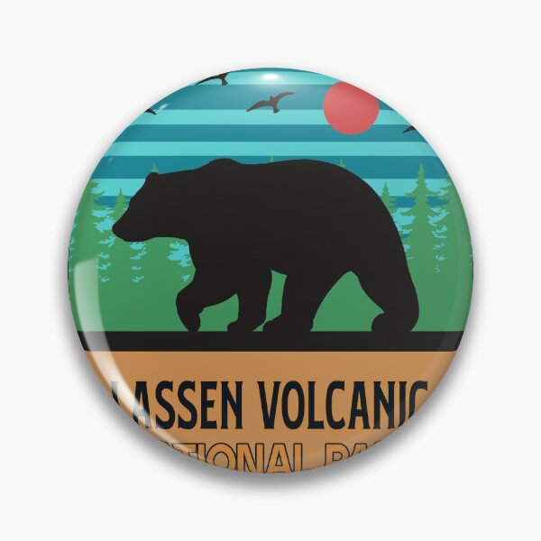 Item preview, Lassen Volcanic National Park designed and sold by Us-nature.