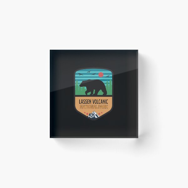 Item preview, Lassen Volcanic National Park designed and sold by Us-nature.