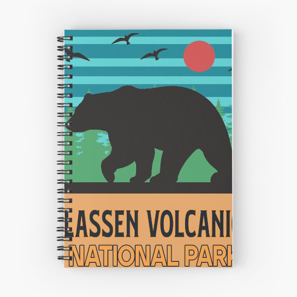 Item preview, Lassen Volcanic National Park designed and sold by Us-nature.